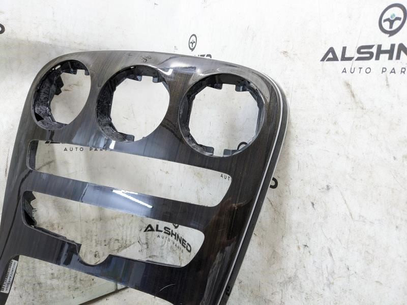 15-23 Mercedes-Benz C300 4Matic Front Dashboard Center Console Bezel Trim Panel - Alshned Auto Parts