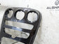 15-23 Mercedes-Benz C300 4Matic Front Dashboard Center Console Bezel Trim Panel - Alshned Auto Parts