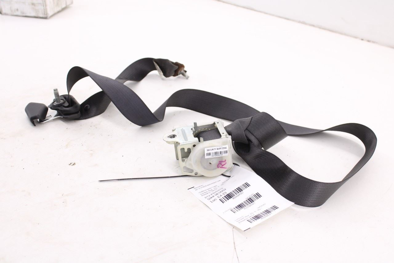 2007-14 Ford Mustang Premium Conv V6 Rear Left Side 2nd Row Seat Belt Retractor3