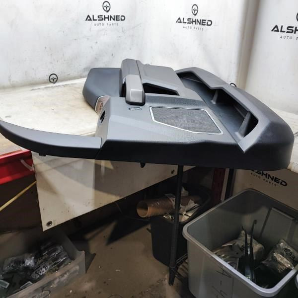 2015 Ford F150 Platinum Front Right Door Trim Panel Ebony FL3B-1823942-LA OEM - Alshned Auto Parts
