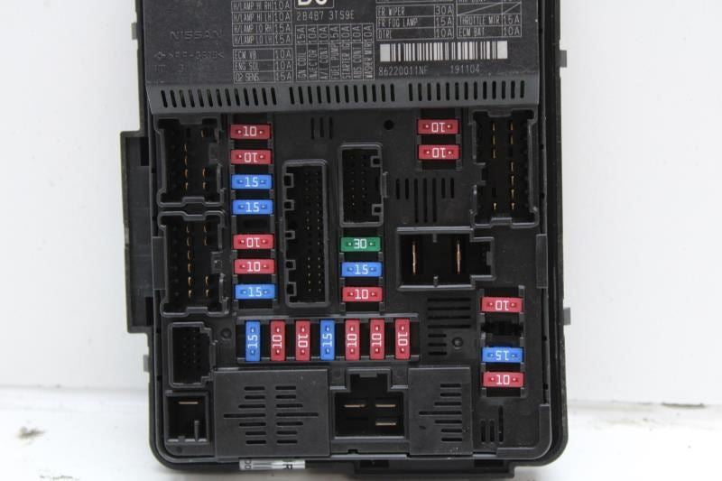 14-20 Nissan Maxima 3.5L IPDM Engine Room Fuse Relay Box Module 284B7-3TS9E OEM - Alshned Auto Parts