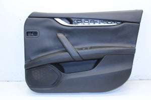 2017-2020 Maserati Ghibli Front Right Passenger Door Trim Panel 670023103 OEM