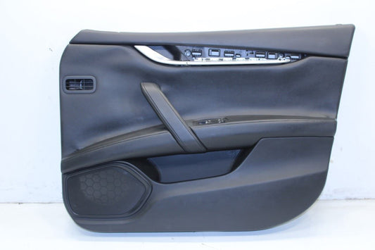 2017-2020 Maserati Ghibli Front Right Passenger Door Trim Panel 670023103 OEM - Alshned Auto Parts