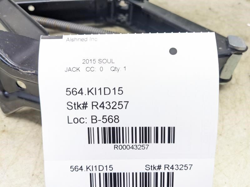 2014-2023 Kia Soul Spare Tire Floor Jack 09110-B2000 OEM