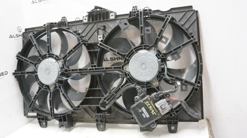 2014 Infiniti Q50 Radiator Cooling Fan Motor Assembly 21481-4GA0A OEM *ReaD* - Alshned Auto Parts