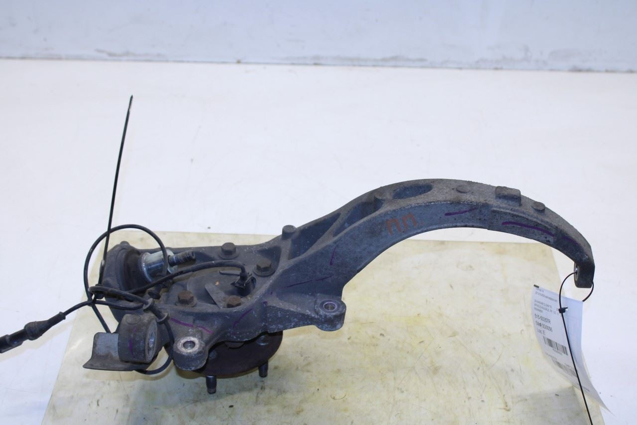 2012 Jaguar XF Portfolio Front Right Passenger Side Spindle Knuckle Hub C2P23583 - Alshned Auto Parts