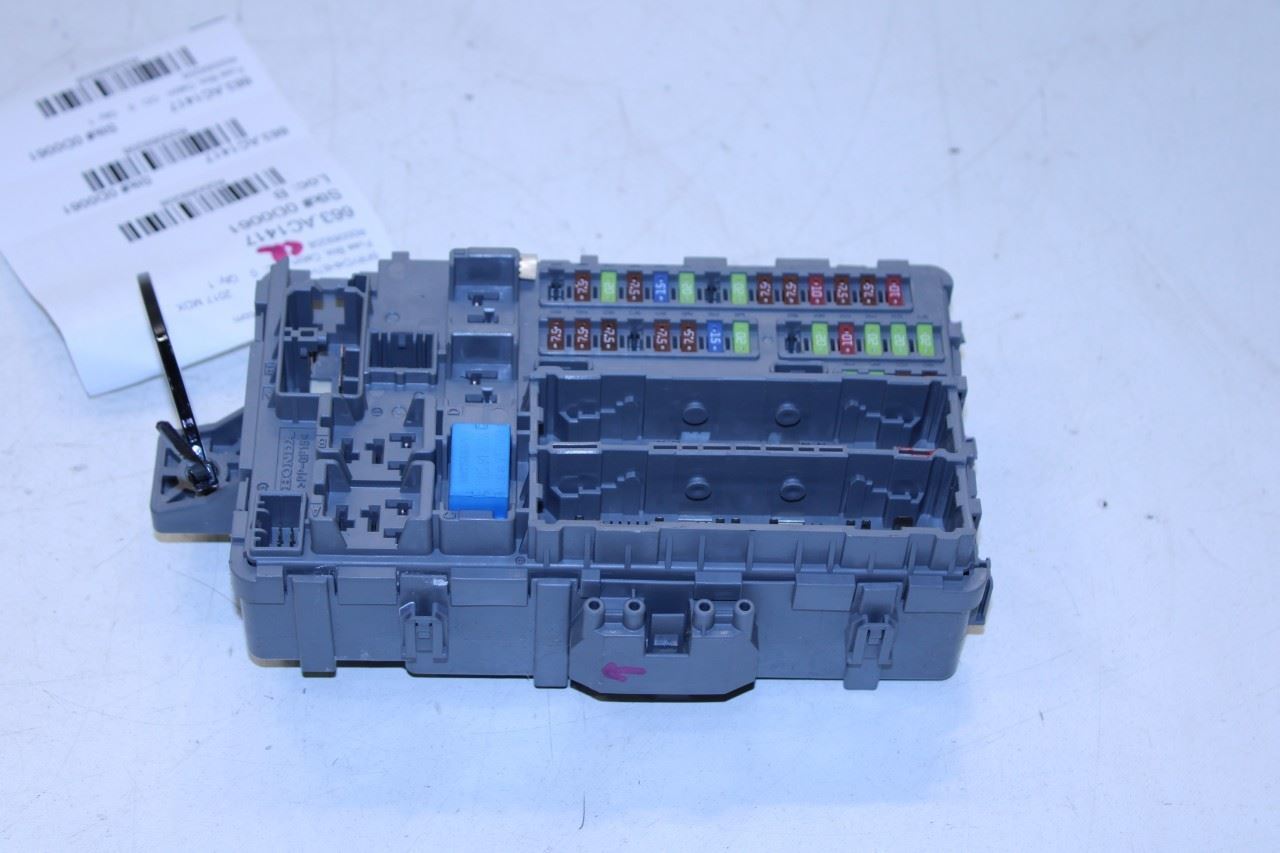 17-18 Acura MDX AWD Cabin Instrument Panel Left Fuse Relay Junction Block *ReaD* - Alshned Auto Parts