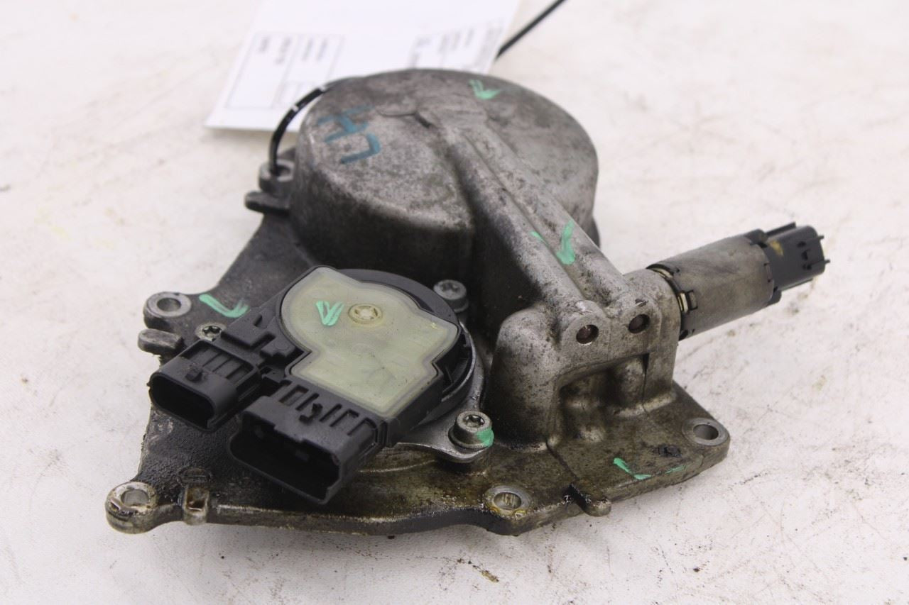 2017-20 Infiniti QX60 3.5L Left Engine Variable Timing Control Cover w/ Actuator4