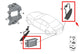 2015-16 BMW 435i Rear Right Blind Spot Lane Departure Warning Sensor 66326884287 - Alshned Auto Parts