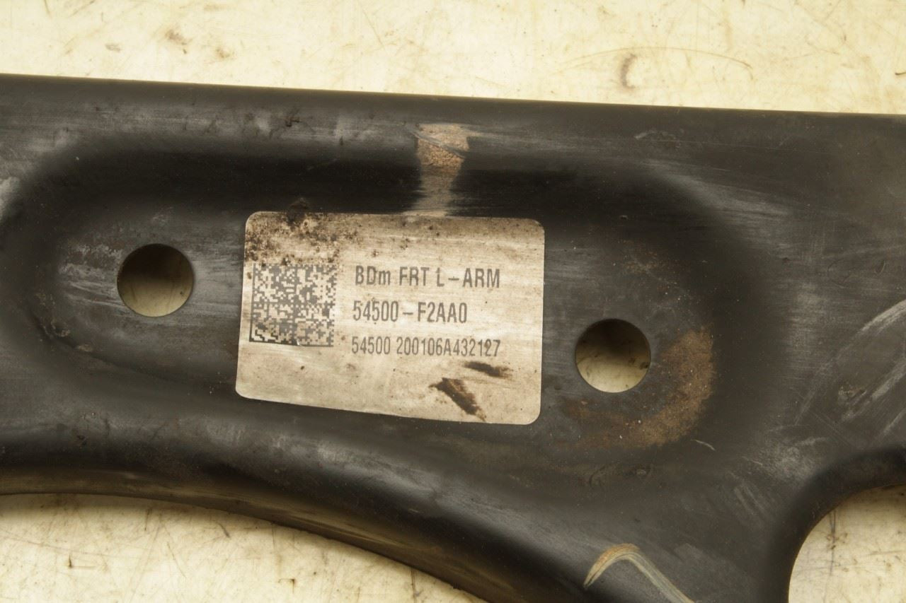 19-24 Kia Forte LXS 2.0L FWD Front Left Driver Side Lower Control Arm 54500F2AA0 - Alshned Auto Parts