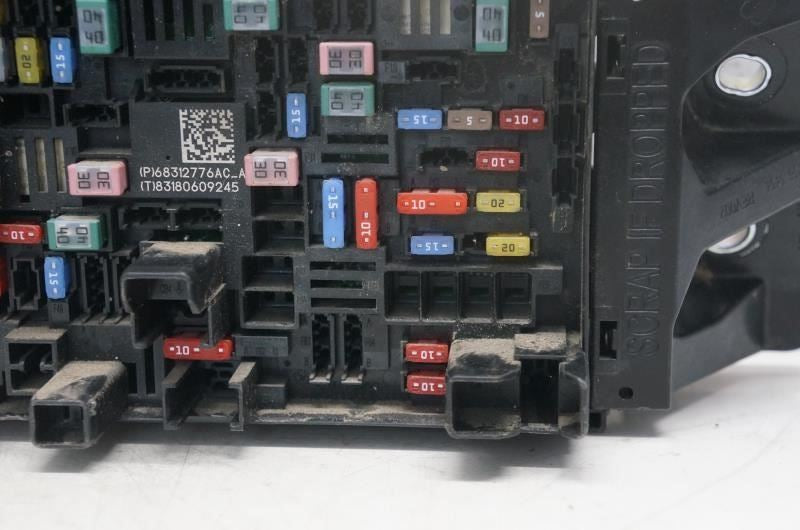 2019 RAM 1500 Power Distribution Center Cabin Fuse Box 68312776AC OEM - Alshned Auto Parts