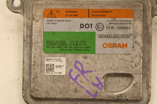 19-22 Dodge Charger GT AWD Front Left Headlight Xenon HID Ballast Control Module - Alshned Auto Parts