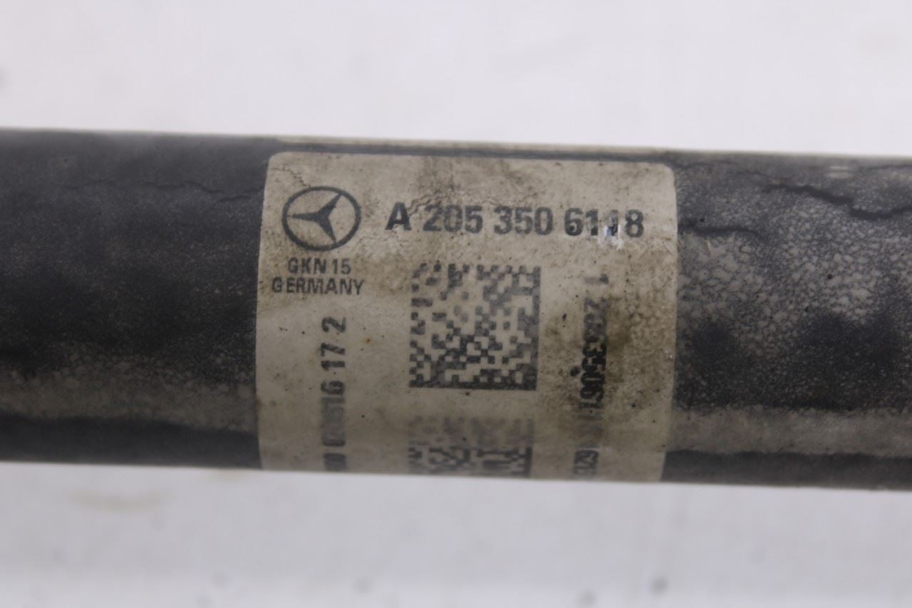 2015-2021 Mercedes-Benz C300 4Matic AWD Rear Right Side CV Axle Drive Half Shaft - Alshned Auto Parts