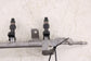 2015-2018 Nissan Rogue SV 2.5L Fuel Rail with Injectors 17520-4BA0A OEM3