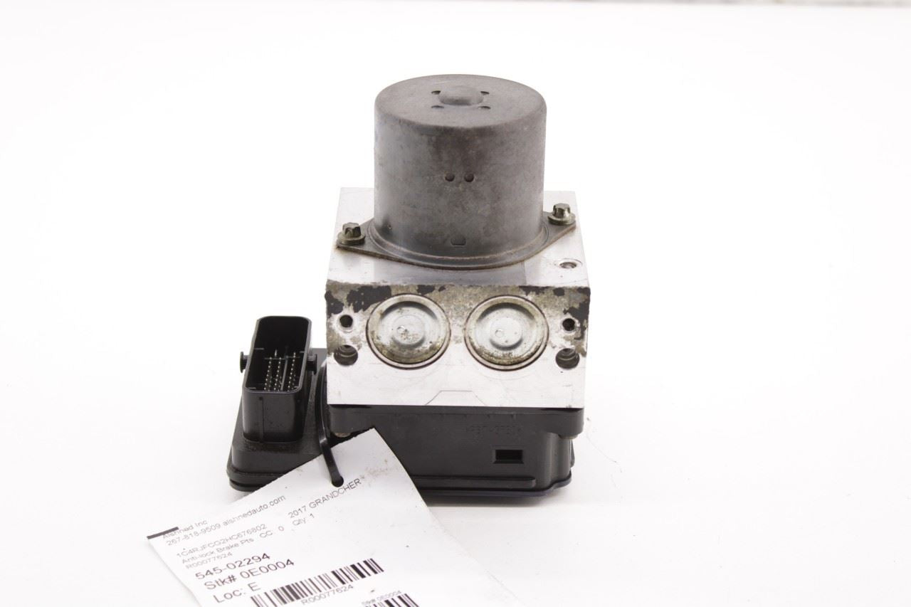 2015-2022 Jeep Grand Cherokee Overland ABS Anti Lock Brake Pump Control Module3