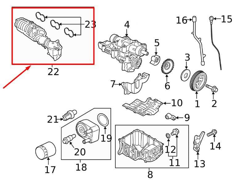 18-22 Ford Ecosport SE 1.0L Engine Intake Manifold w/ Throttle Body CM5Z-9424-A - Alshned Auto Parts