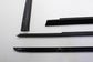 10-15 BMW 750i xDrive Front Left Door Run Channel Belt Outer Inner Molding Seal - Alshned Auto Parts