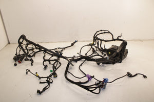 14-16 Maserati Ghibli S Q4 3L AWD Under Hood Engine Wire Harness 670030451 *ReaD
