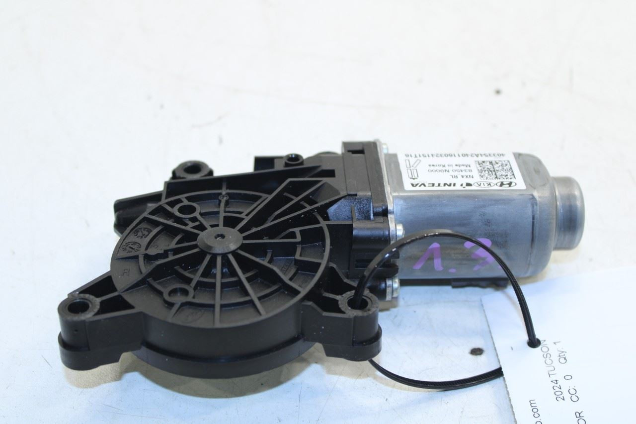 2021-2025 Hyundai Tucson SEL Rear Left Door Power Window Motor 83450-N9000 OEM - Alshned Auto Parts