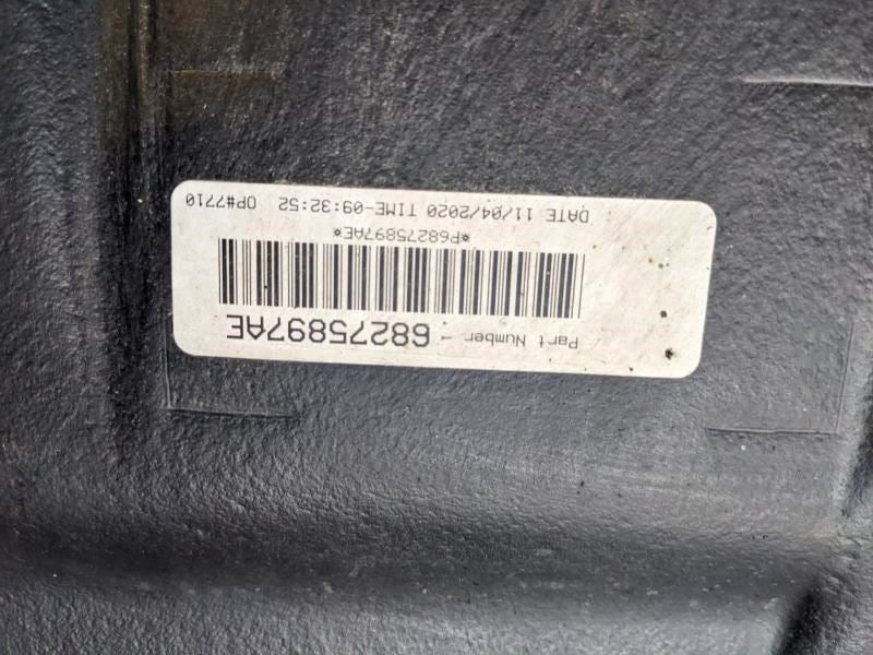 2019-24 Ram 1500 Big Horn Crew Cab Fender Liner Splash Shield 68275897AE *ReaD* - Alshned Auto Parts