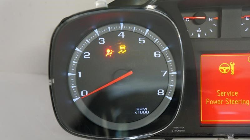2011 GMC Terrain SLE1 Speed Gauge Instrument Cluster Unknown Mileage 22783663 - Alshned Auto Parts