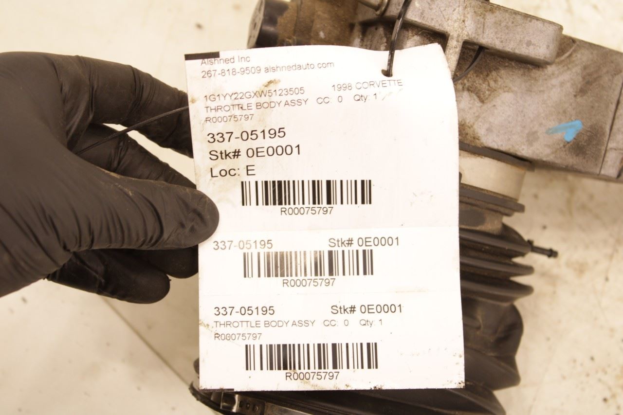 1997-1999 Chevrolet Corvette 5.7L Fuel Injection Throttle Body 25179793 OEM - Alshned Auto Parts