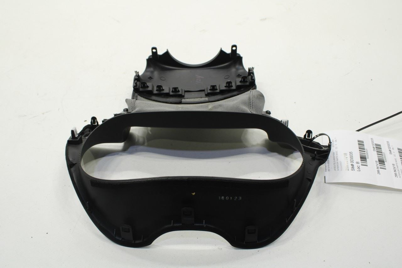 2017-2022 Infiniti Q60 Luxe Dashboard Speedometer Cluster Bezel Trim 68240-4GF0A - Alshned Auto Parts