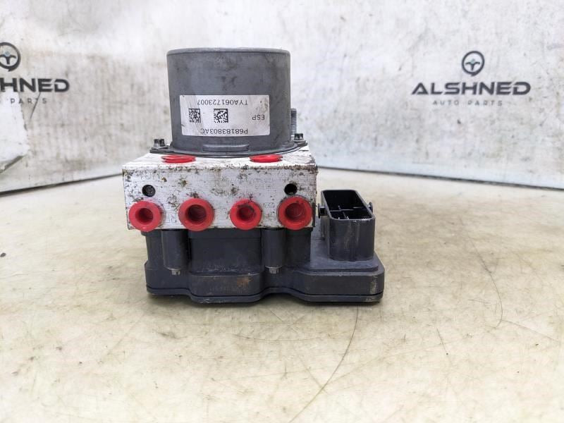 2015 Dodge Grand Caravan ABS Anti-Lock Brake Pump Module 68183803AC OEM - Alshned Auto Parts