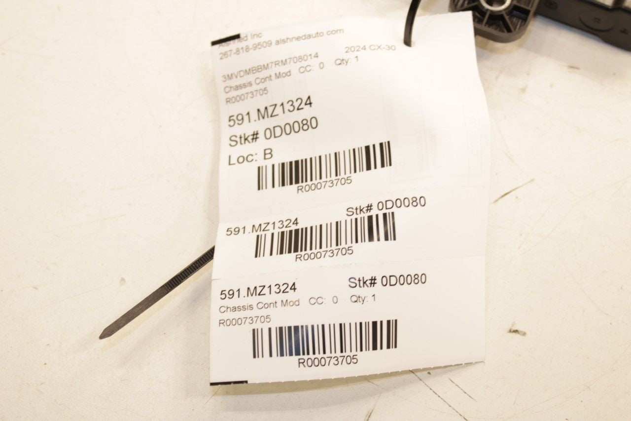 2024-2025 Mazda CX-30 2.5 S Front Left Side Electric Power Supply Control Module - Alshned Auto Parts