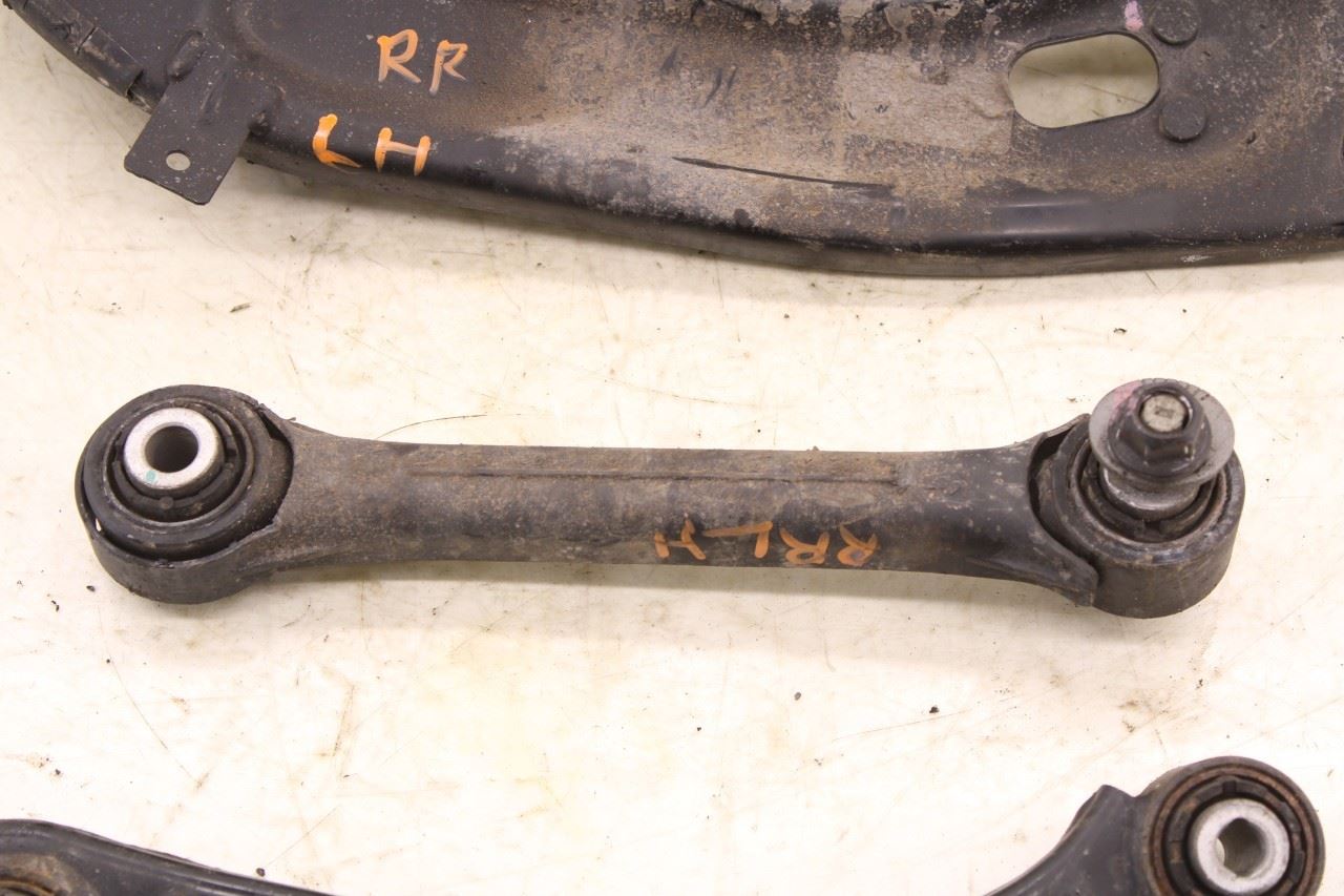 19-20 Hyundai Santa Fe SEL AWD Rear LH Side Lower and Upper Control Arm Set of 4 - Alshned Auto Parts