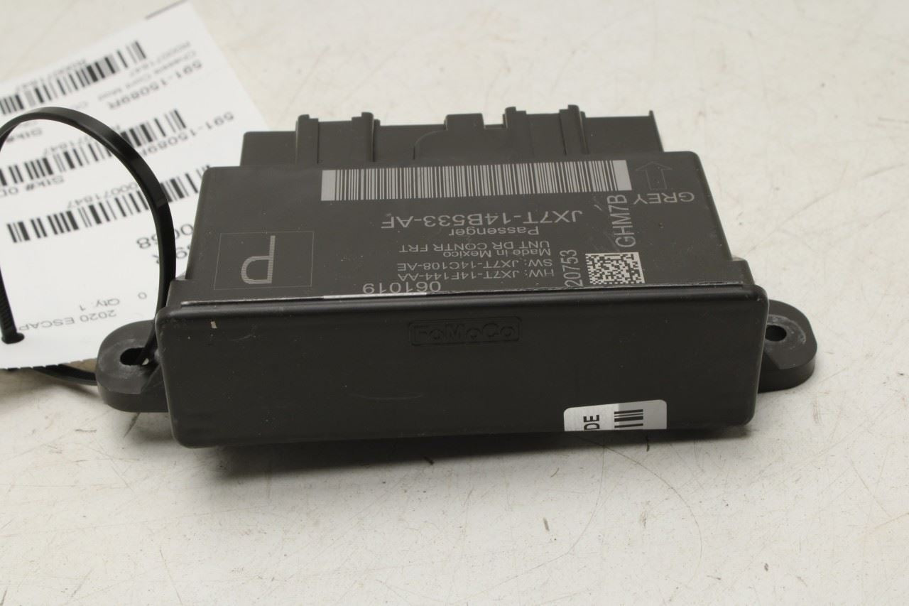2020-2022 Ford Escape SEL Front Right Side Door Control Module JX7T-14B533-AF - Alshned Auto Parts