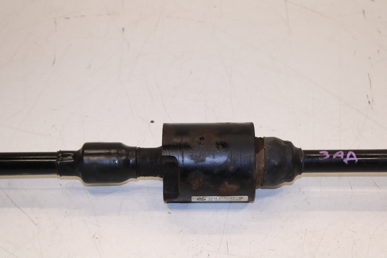 2010-2015 BMW 750Li xDrive 4.4L AWD Rear Stabilizer Sway Anti-Roll Bar w/ Link - Alshned Auto Parts