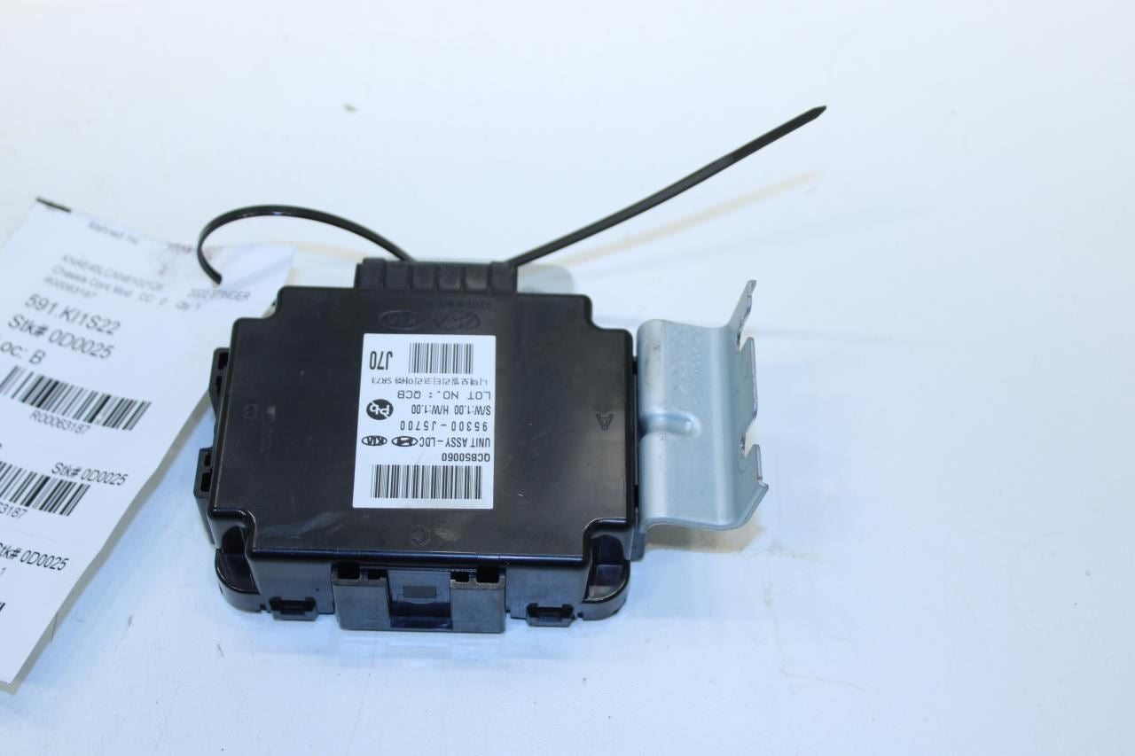 2022-2023 Kia Stinger GT1 LDC Power Converter Control Module 95300-J5700 OEM - Alshned Auto Parts