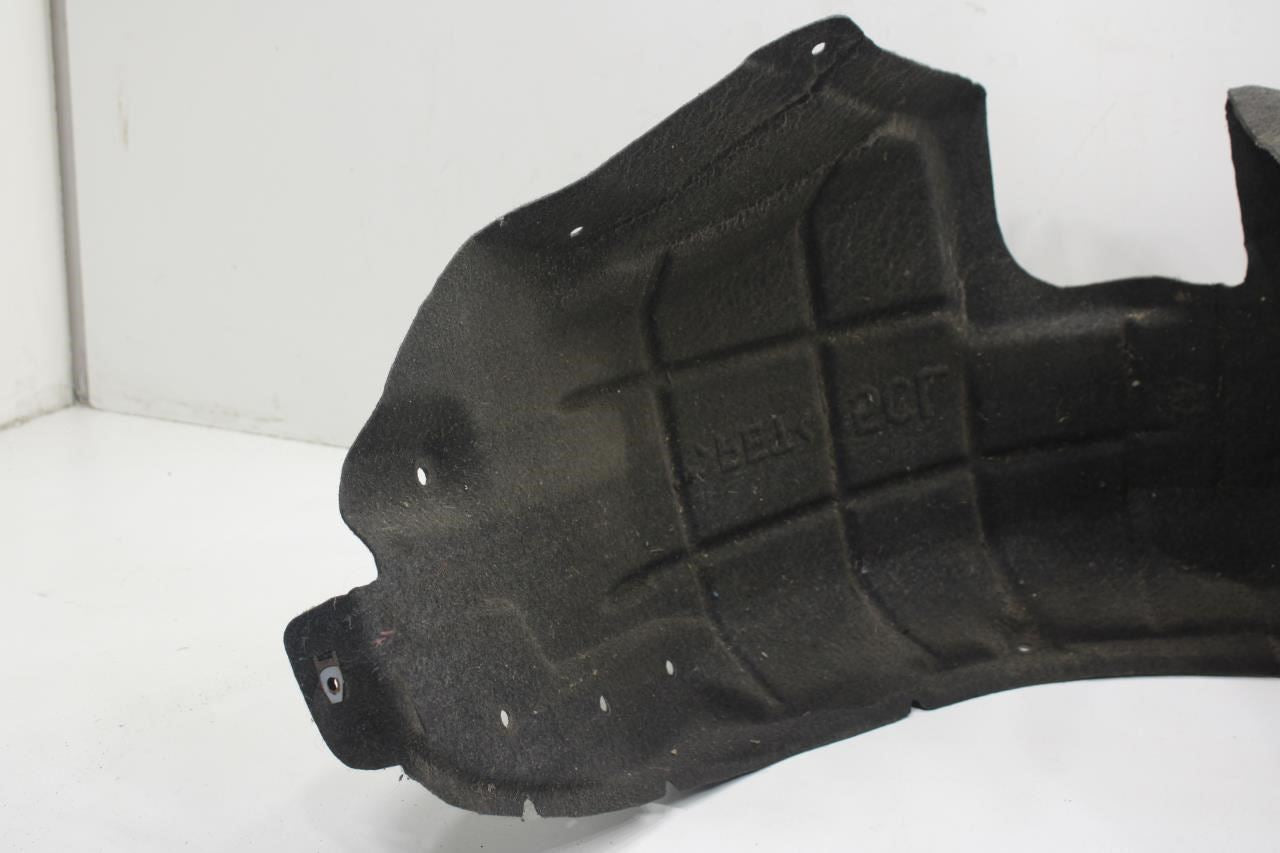 2017-2022 Infiniti Q60 Luxe Rear Left Wheelhouse Liner Splash Shield 76749-5CA0A - Alshned Auto Parts
