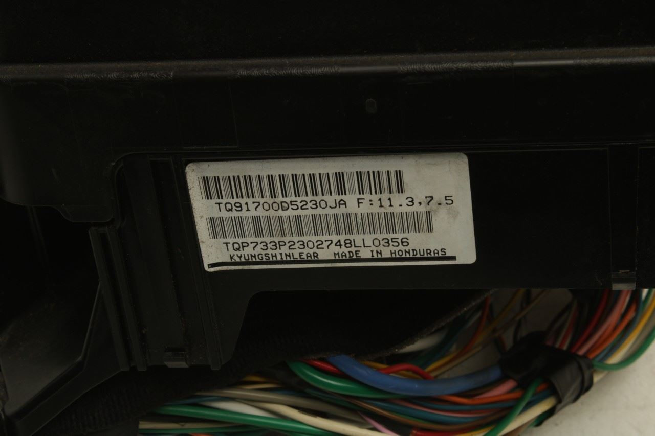 19-20 Kia Optima LX 2.4L Engine Bay Fuse Relay Box Module w/ Wire Harness *ReaD* - Alshned Auto Parts