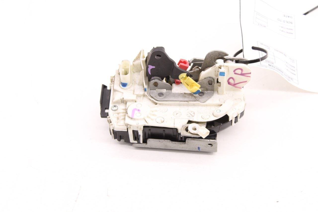 13-2018 RAM 1500 Laramie Rear Right Side Door Lock Latch Actuator 4589650AD OEM - Alshned Auto Parts