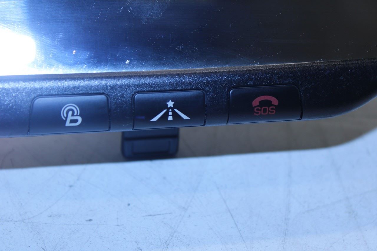 2011-2017 Hyundai Veloster Base Interior Inside Rear View Mirror 85101-2V000 OEM - Alshned Auto Parts