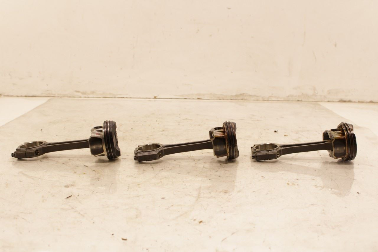 18-21 Ford Ecosport SE 1.0L Engine Piston w Connecting Rod Set of 3 CM5G-6205-FA - Alshned Auto Parts