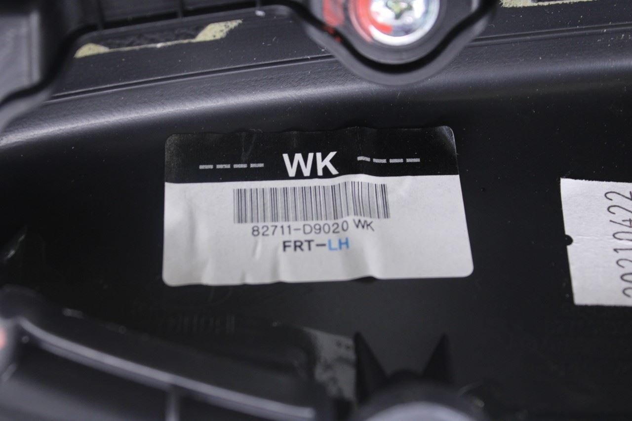 2017-2022 Kia Sportage Nightfall Front Left Side Door Trim Panel 82370-D9000 OEM21