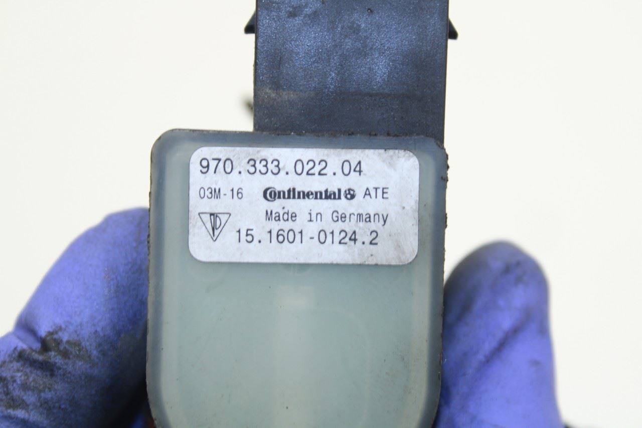 10-16 Porsche Panamera 4 AWD Rear RH and LH Side Suspension Height Level Sensor - Alshned Auto Parts