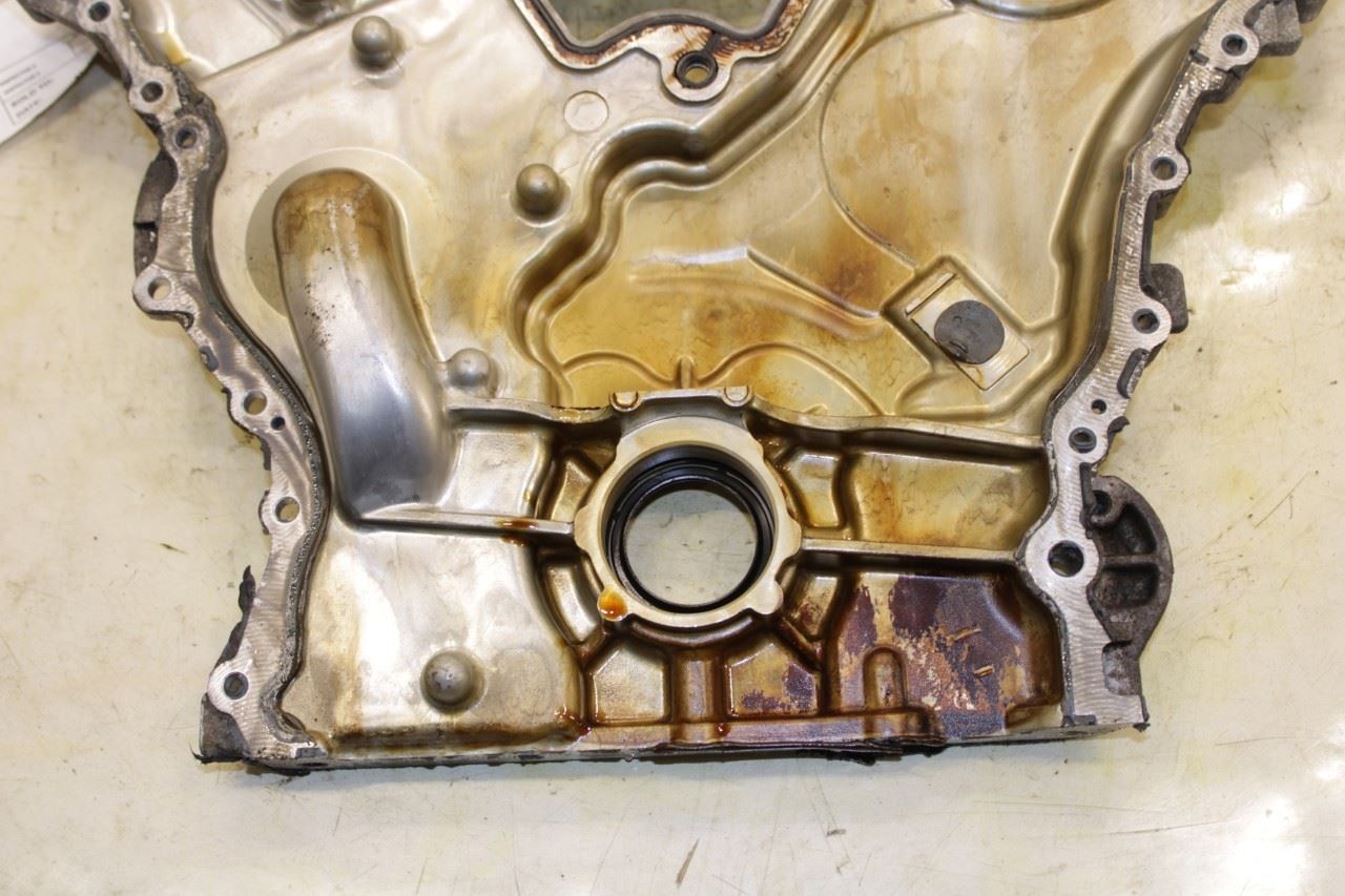 2012-2017 Jeep Wrangler Sahara 3.6L Engine Front Timing Chain Cover 68079232AB - Alshned Auto Parts