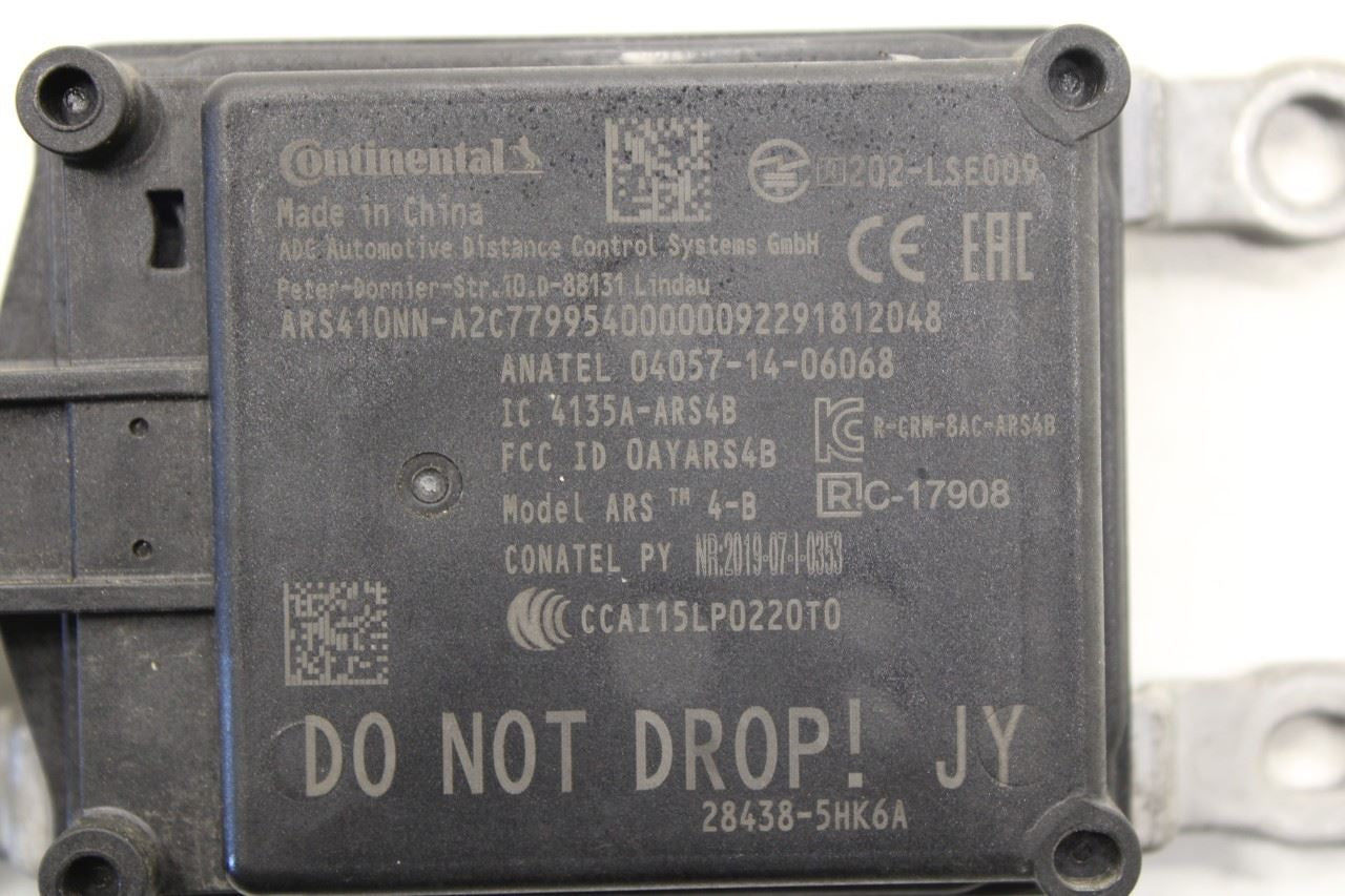 17-2022 Nissan Rogue Sport SL Front Cruise Control Radar Distance Sensor Module - Alshned Auto Parts