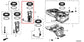 2012-2014 Honda CR-V LX 2.4L AWD Fuel Pump Assembly 17045-T0A-010 OEM - Alshned Auto Parts