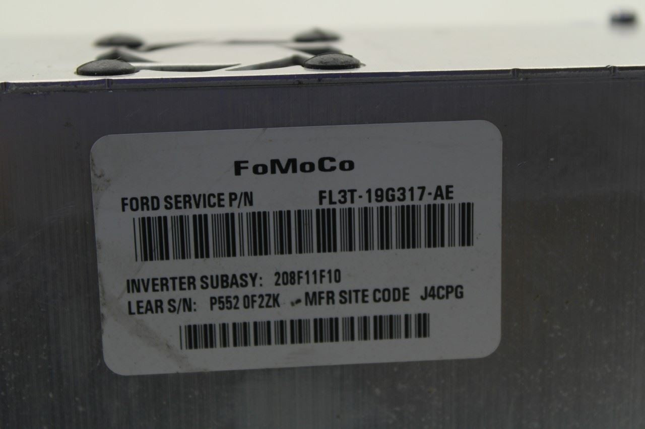 2015-2020 Ford F150 SuperCab Power Supply Voltage Inverter Converter Module - Alshned Auto Parts