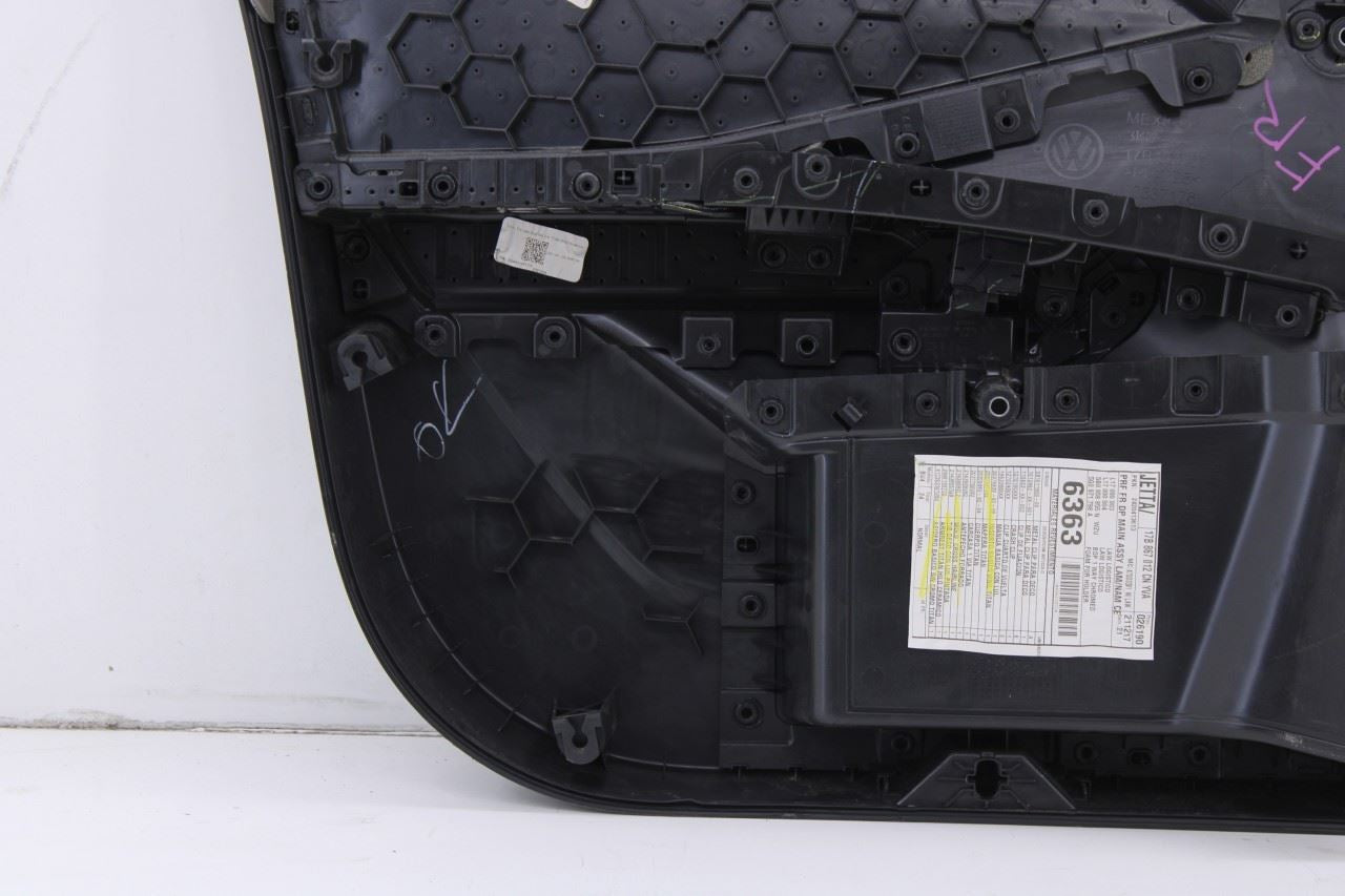 2022-24 Volkswagen Jetta SE Front Right Side Door Trim Panel 17B867012CNYVA OEM14