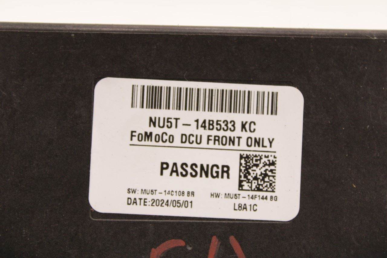 2022-2024 Ford Expedition MAX XLT Front Right Door Control Module NU5T-14B533-KC - Alshned Auto Parts
