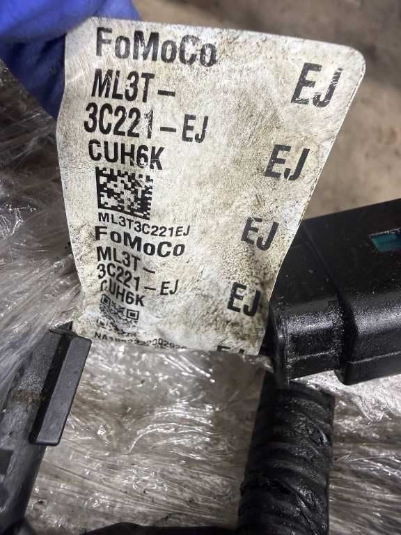 21-24 Ford F150 XLT Supercrew 5.0L Starter Motor Wire Harness ML3T-3C221-EJ OEM6