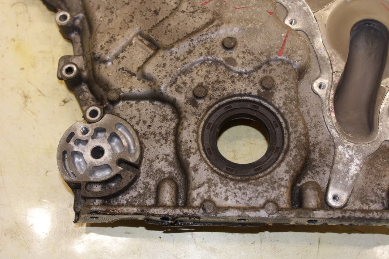 2012-2017 Jeep Wrangler Sahara 3.6L Engine Front Timing Chain Cover 68079232AB - Alshned Auto Parts