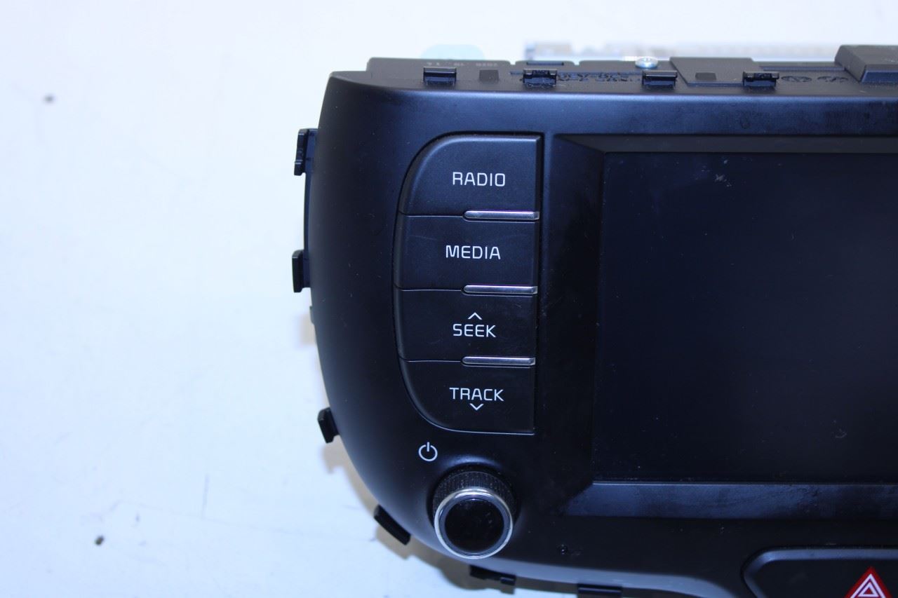 2020-2022 Kia Soul LX Audio Radio Faceplate Panel w/ Receiver w/ 7.0'' Display - Alshned Auto Parts