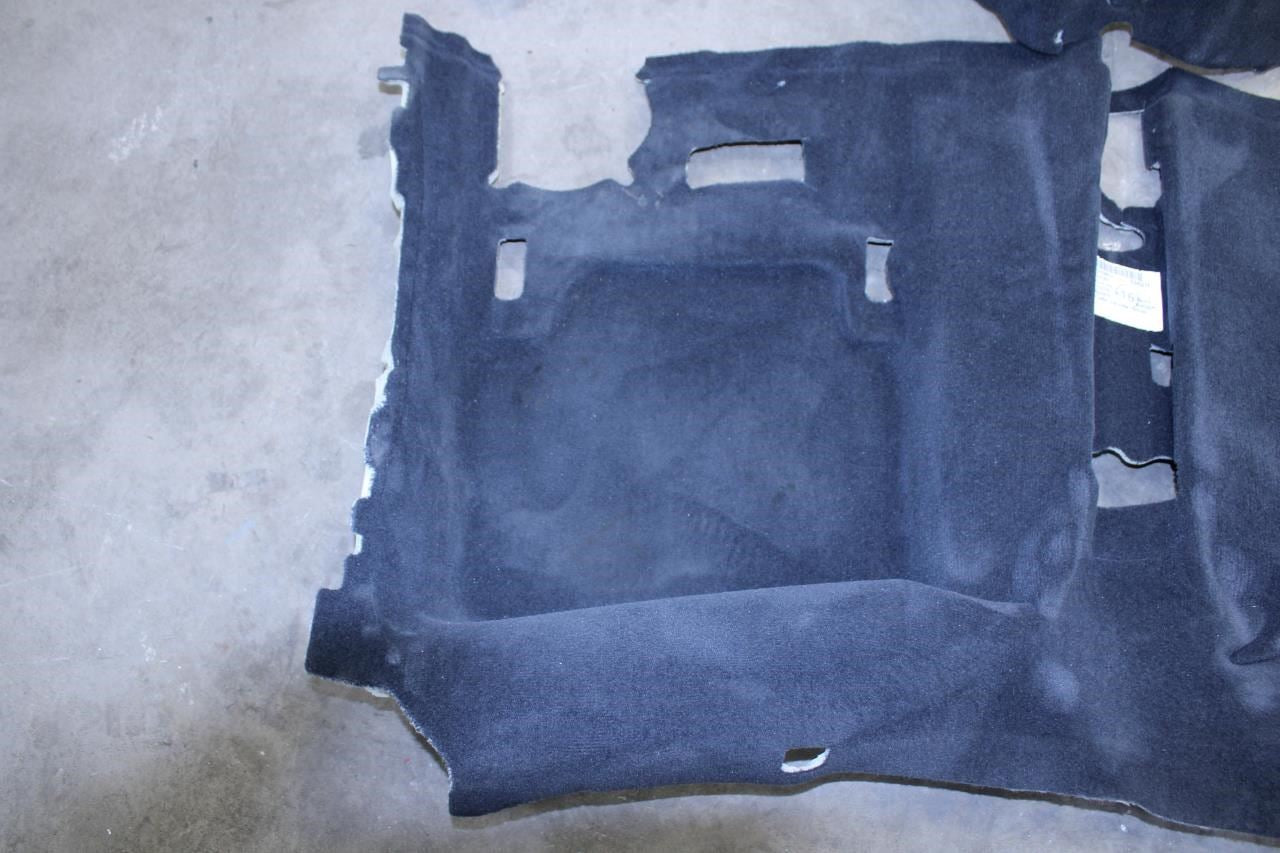 15-16 BMW 435i Gran Coupe Interior FR and RR Floor Carpet Liner 51477337157 OEM - Alshned Auto Parts